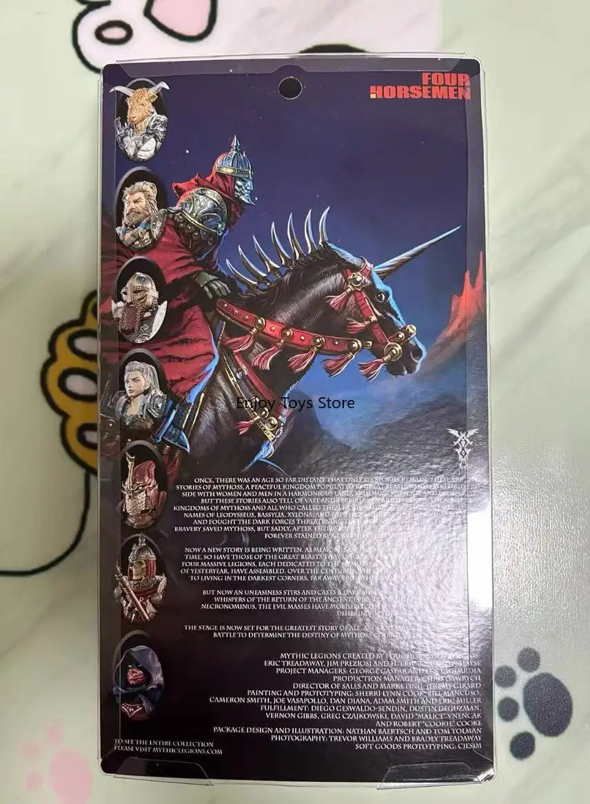 In Stock: Mythic Legions Star Bear Wave Four-Armed Swordsman Action Figure