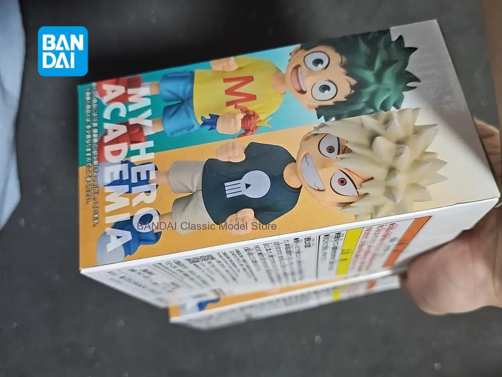 100% Original in Stock Bandai Spirits Ichiban Kuji Boku No Hero Academia Bakugo Katsuki Youshouki Collection Series Model Toys