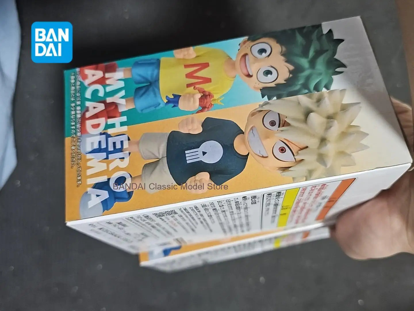 100% Original in Stock Bandai Spirits Ichiban Kuji Boku No Hero Academia Bakugo Katsuki Youshouki Collection Series Model Toys