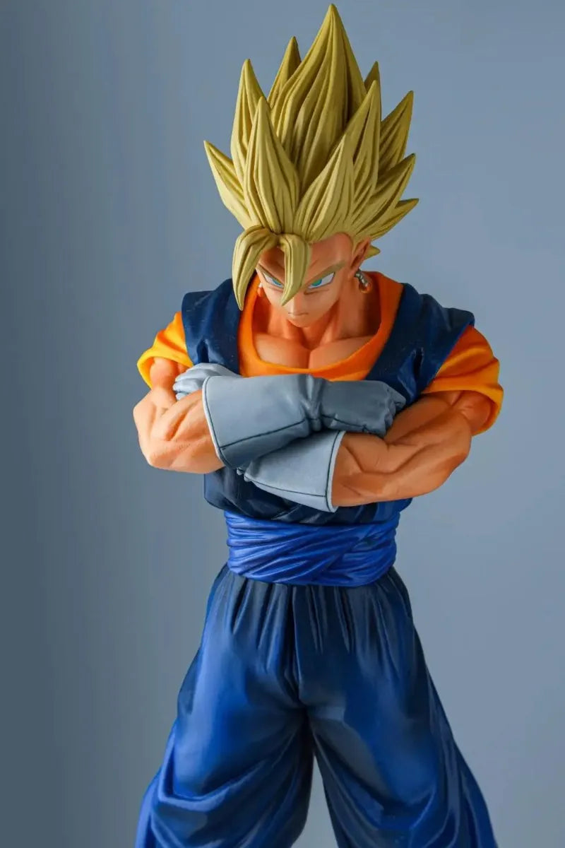 Bandai Original BANPRESTO Dragon Ball Z CLEARISE Super Saiyan Vegetto Action Figures Collection ollection Model Toys WY