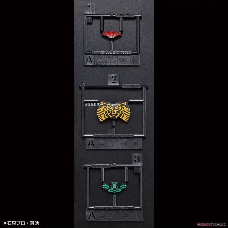 In Stock Bandai Genuine Kamen FRS Rider Model Kit Figure-rise Standard OOO Tatoba Combo Collection  Action Figure Kids Toys