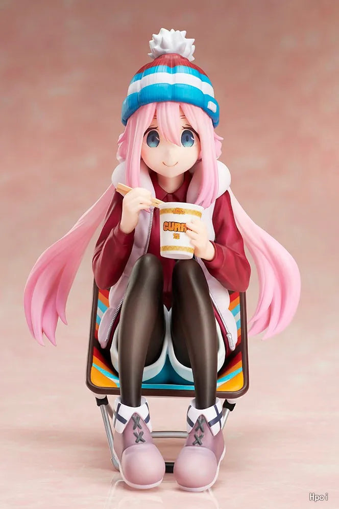 【UA】F:NEX Swinging Camp△ Kakamigahara Nadeshiko Scale 1/8 Figure Toy Model Gift