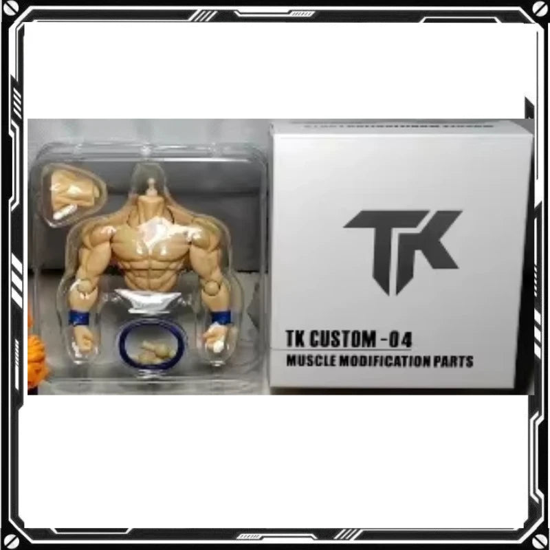 [In Stock] TK DIY Upper Body Modification Parts SHF Action Figure Toy Collection Gift Original in Stock