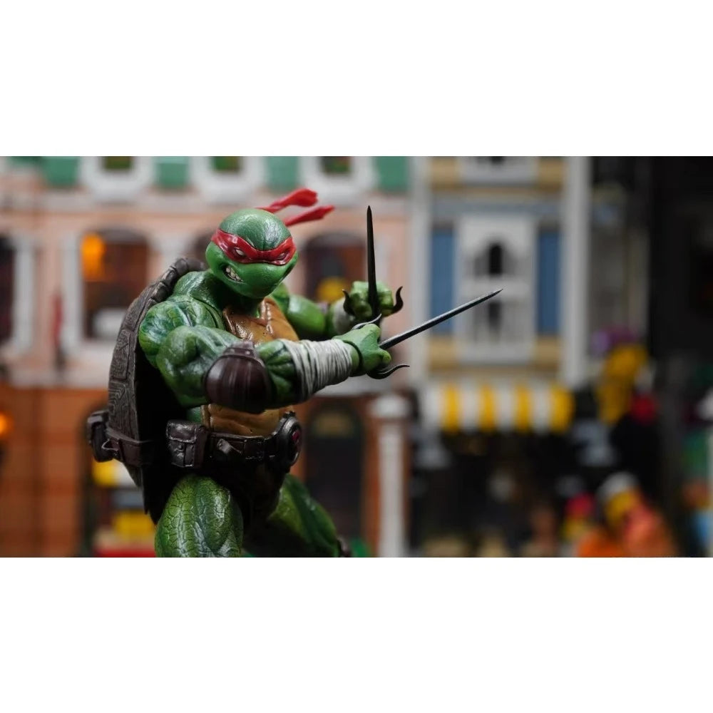 In Stock Lingjihun Teenage Mutant Ninja Turtles Raphael&Leonardo Highly Restored Action Figure Model Collectible Anime Figurine