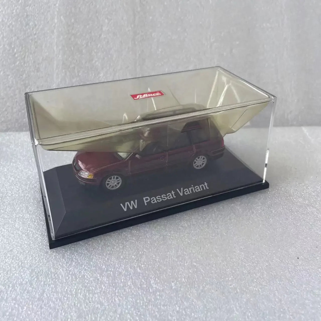 1:43 Мащабна симулационна кола Passat Variant B5, лят метал, спортна версия за пътуване, колекционерска серия, играчка кола, подарък за момче