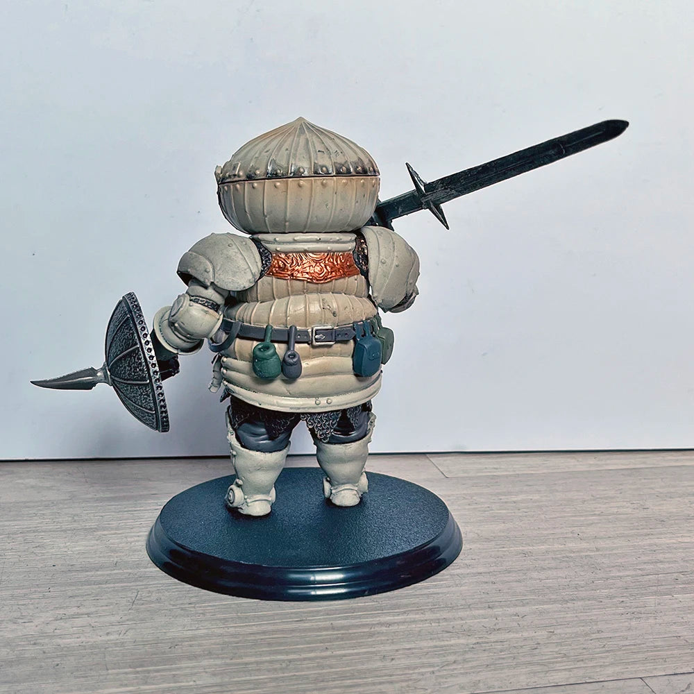 Siegmeyer Of Catarina Figure DARK SOULS Catalina Knight Siegmeyer Cartoon Game Q Version Model Decoration Birthday Gifts
