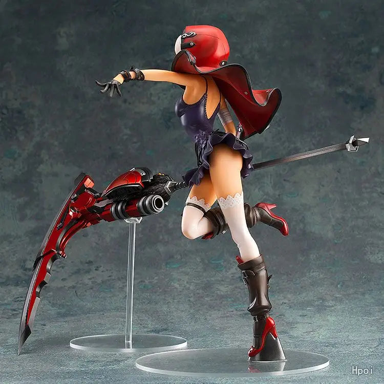 【FS】 In Stock WINGS INC. God Eater 2 RAGE BURST Levi Colette Scale 1/7 Figure Toys Model Gift