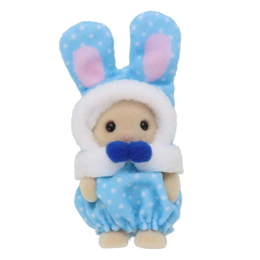 New Kawaii SYLVANIAN FAMILIES Anime Figures Blind Box 40th Anniversary Rabbit Blind Box Room Decoration Custom Birthday Toy Gift