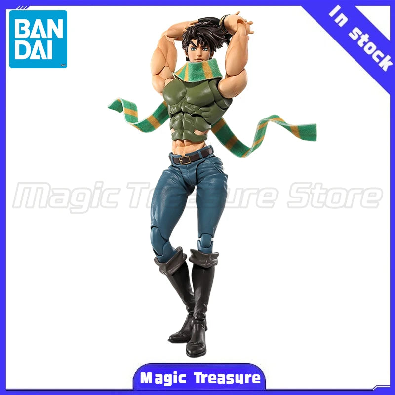 【MT】Original BANDAI SPIRITS S.H.Figuarts JOJO's Bizarre Adventur Phantom Blood Jonathan Joestar Action Figure Model Collection