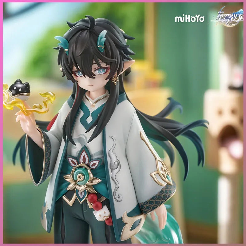 RISE UP+ HONKAI STAR RAIL DAN HENG IMBIBITOR LUNAE CHIBI NEKO PVC FIGURE RIBOSE PRE-ORDER HOT original Gifts Toys Model Kawaii