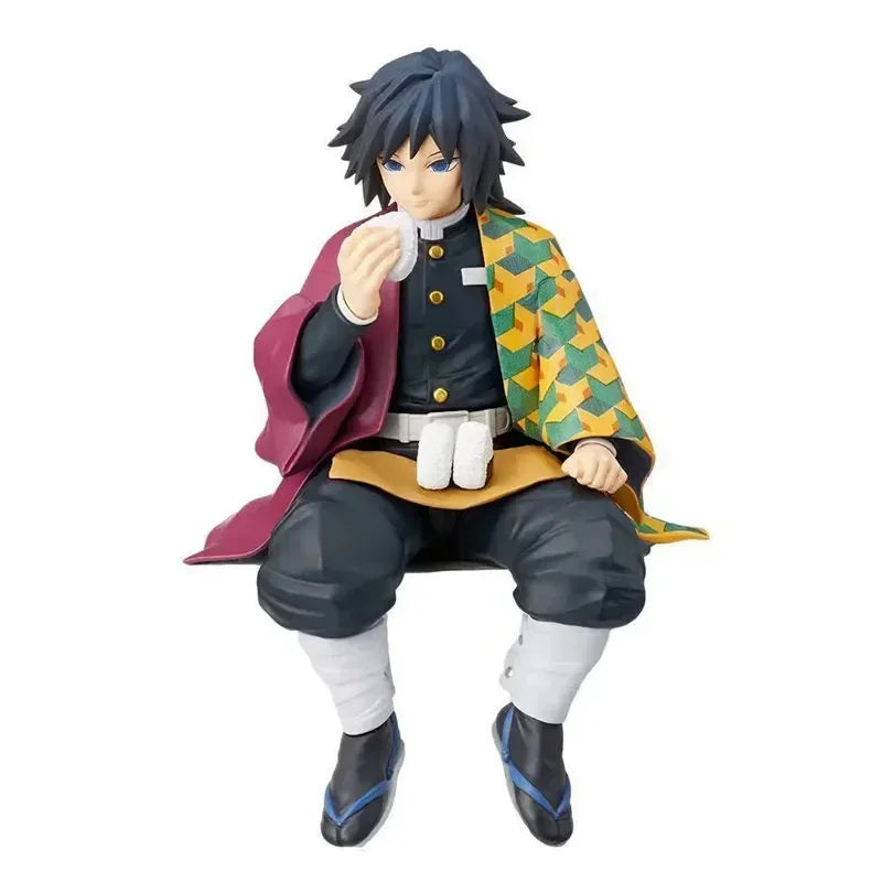 Anime Figur Dämon Slayer Figuren Kimetsu Keine Yaiba Puppe Tanjiro Nezuko Figur Inosuke Krieger Action Figur Modell Spielzeug Heißer