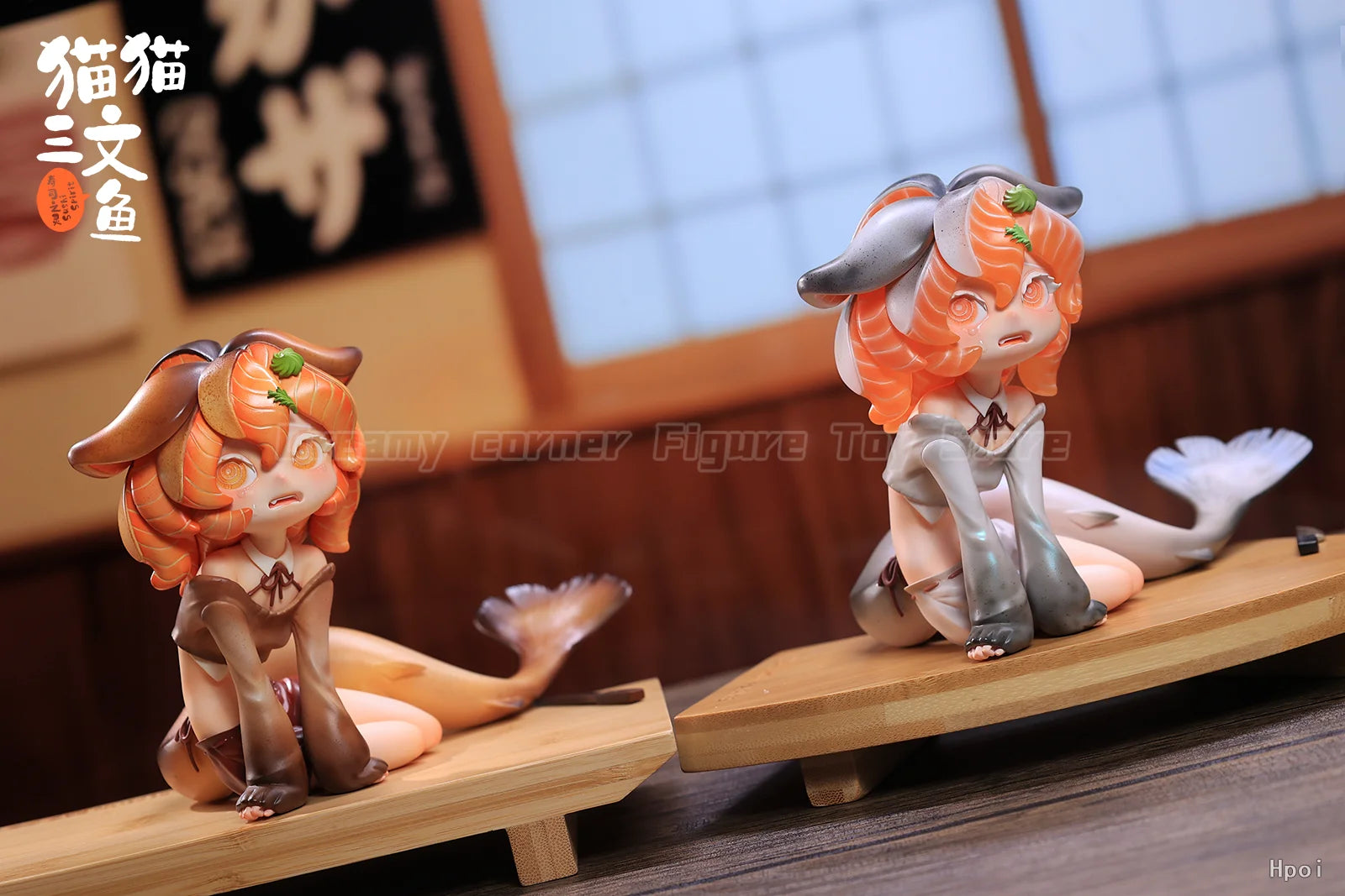 【In Stock】Original WeArtDoing SALMON FAIRIES Chulu Shenbei Figure Collection Gift Ornament