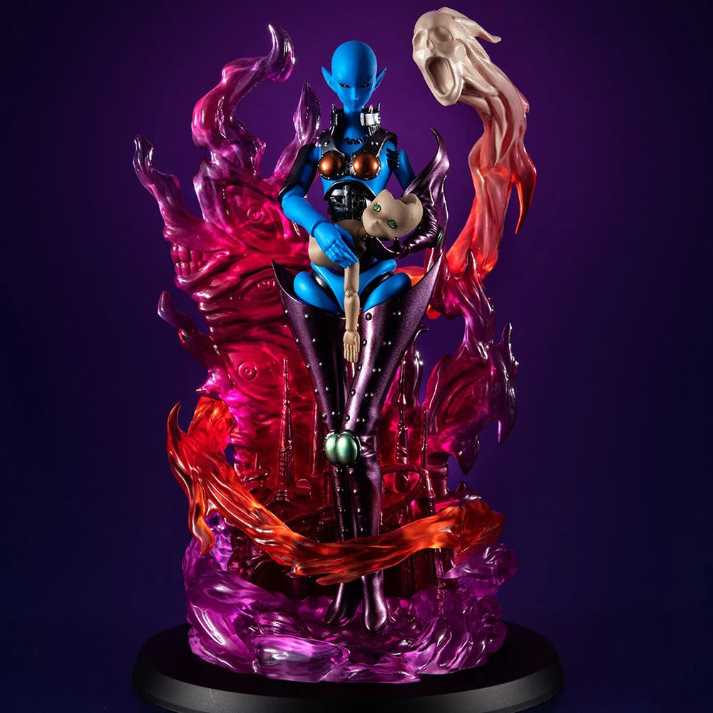 100% Original in Stock MegaHouse Monsters Chronicle Yu-Gi-Oh! Duel Monsters Dark Necrofear Dark Necrofear Anime Figure