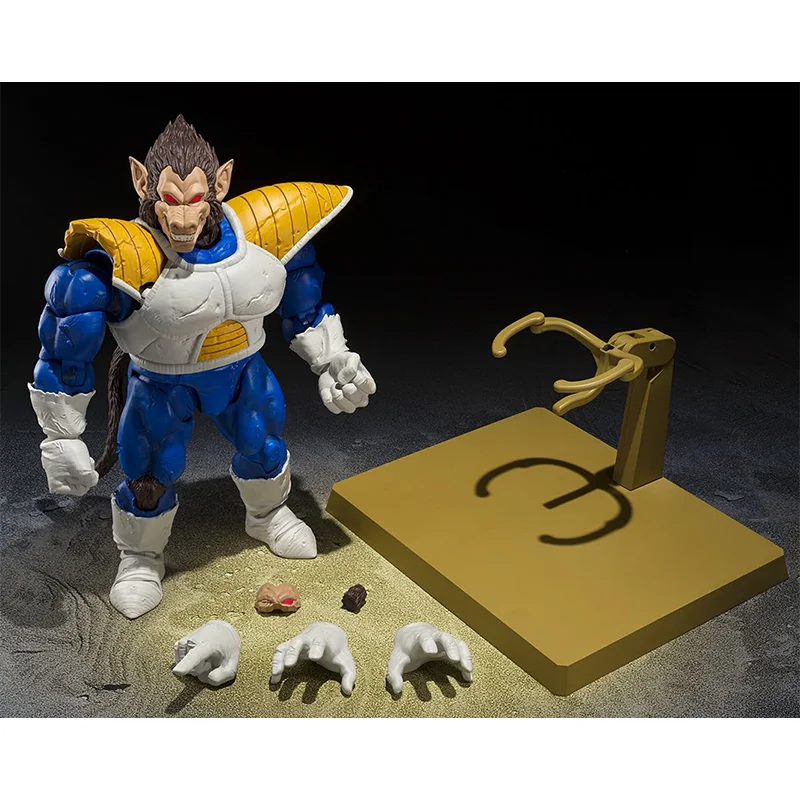 100% In Stock Original Bandai 2025 SDCC S.H.Figuarts SHF GREAT APE VEGETA Exclusive Edition Dragon Ball Z Anime Action Model Toy