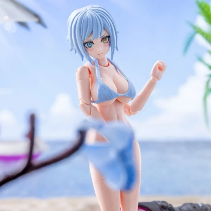 Nuclear Matrix Gynoid Special Edition Vivian Haye - Shining Summer Ver. Anime Figures Toys For Boys Collectible Model Ornaments