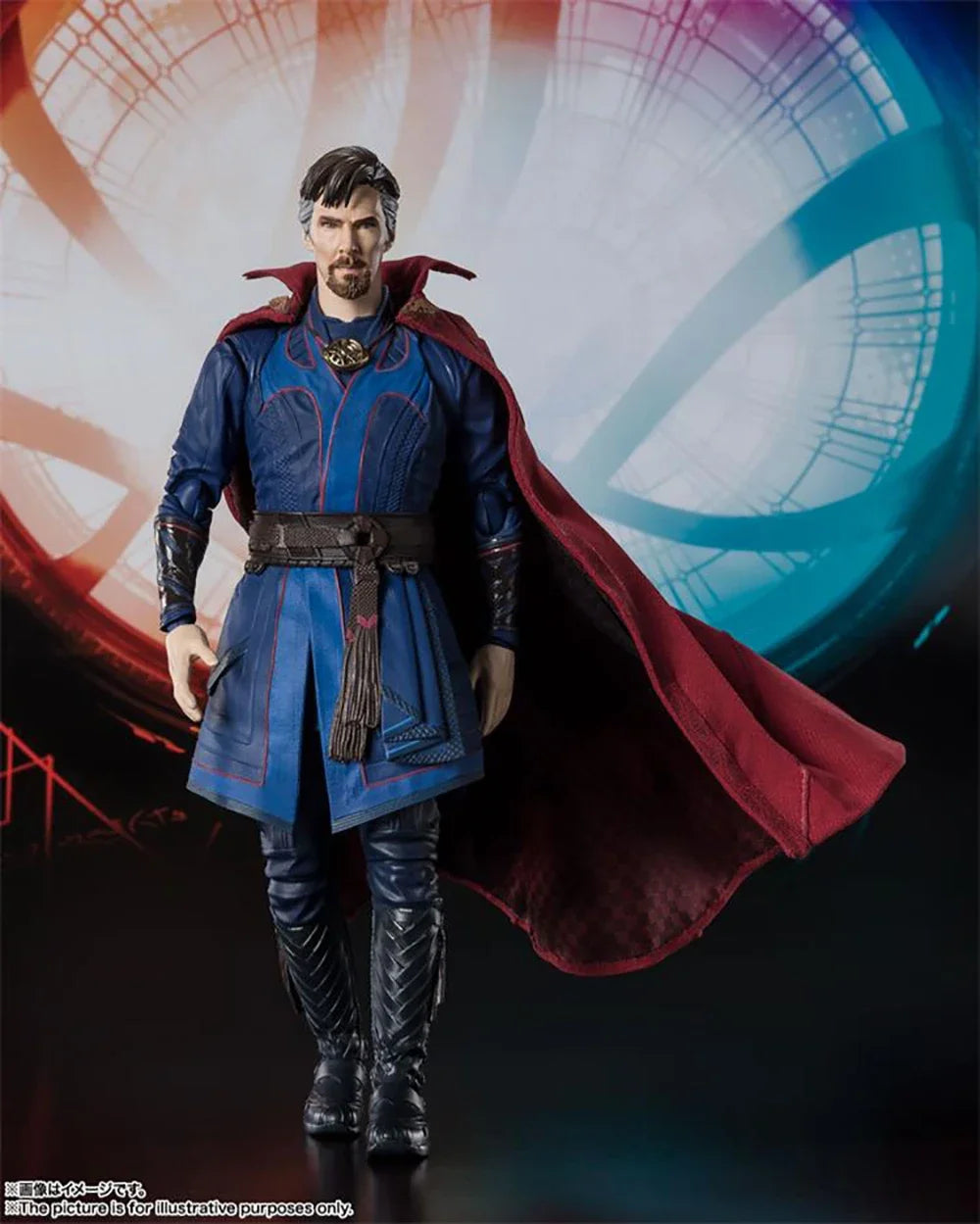Bandai Original SHFiguarts Doctor Strange in the Multiverse of Madness SHF Doctor Strange Collectible Anime Figure Action Toys