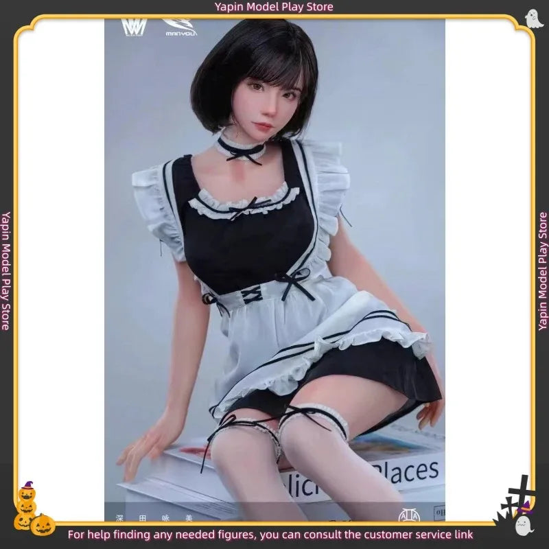 24-hour Shipping MMS Fukada Eimi ManYou 1/3 Wax Figure Level Doll Model Movable   Boutique