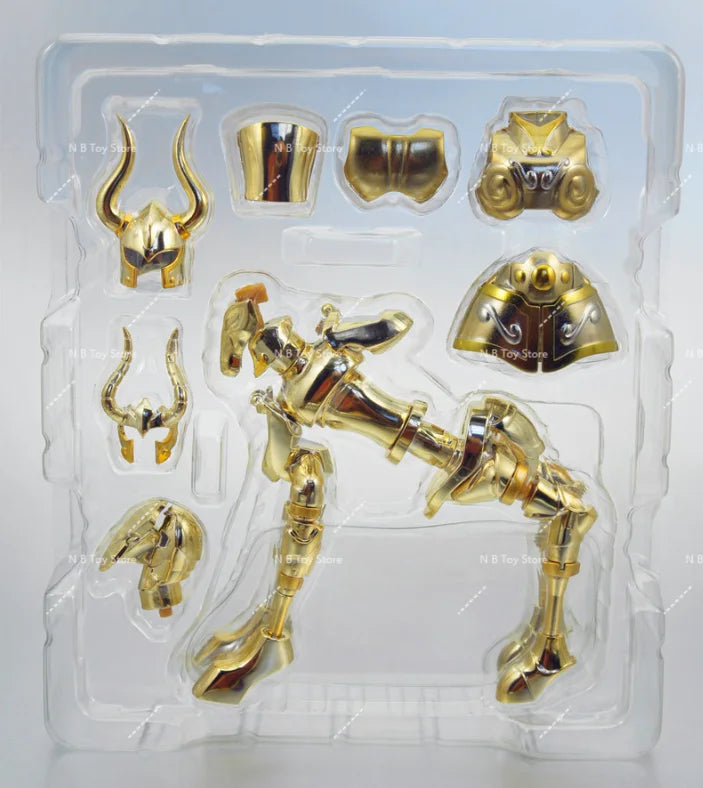 In Stock Saint Seiya Saint Clothes Myth EX Gold Capricorn Shura Collection of Gifts and Toys