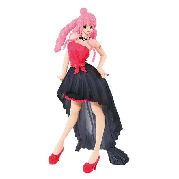 22cm Japanese Anime  One Piece  Nico·Robin Girl PVC Nami Nefeltari Vivi Action Figures Toys Adult Collection Model Doll Gift