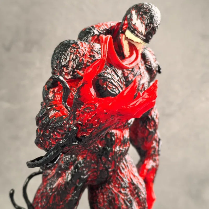 New Marvel Avengers Series DIY Red Venom Standing 30CM Large Anime Figurine Model Table Decoration Gift