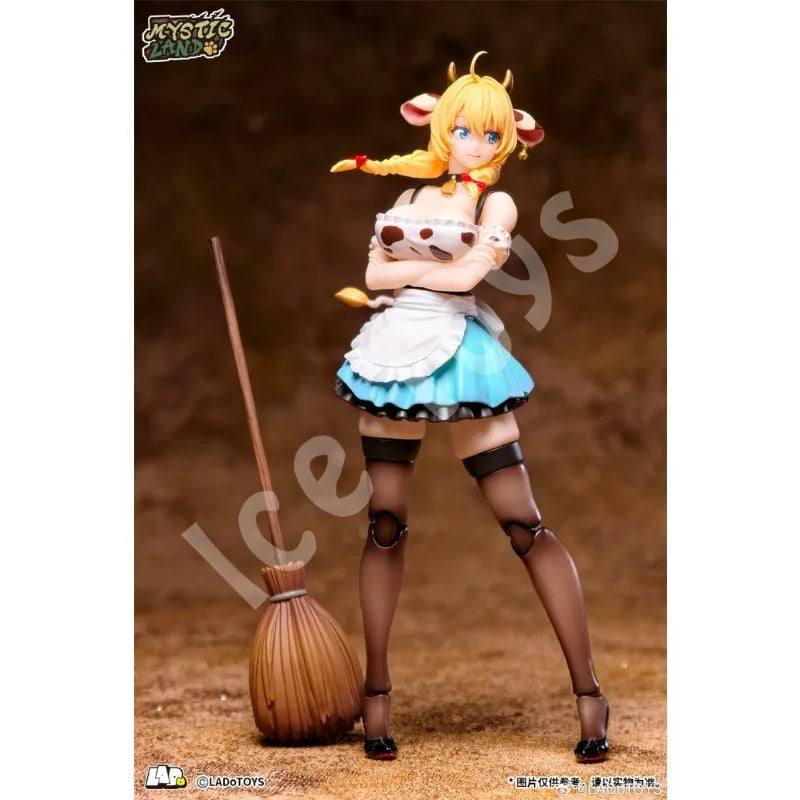 In Stock LADoTOYS LADo Toys ERA-003 Adventure Party Waitress Ver 1/12 Anime Action Figure Toy Model Collection PVC
