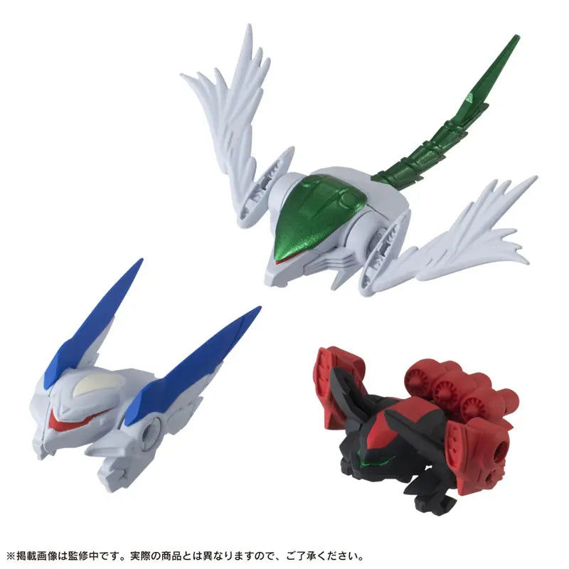 Bandai Box Egg Capsule GUNDAM ROBOT CONCERTO RC03 Finished Product Action Figure Model Toys