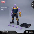 Anime Figure Marvel Hero Iron Man 1/12 Model Assembly Kit Disney Figure Building Blocks Joint Movable Toy Kids Puzzles Gift