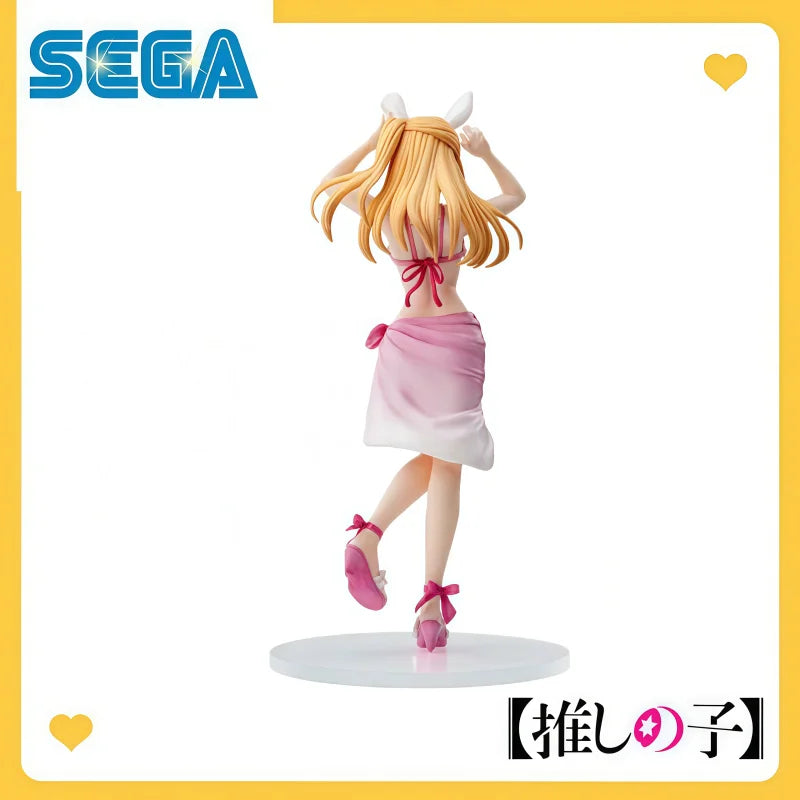 In Stock 100% Original SEGA Oshi No Ko Hoshino Rubii Action Figure Doll Brand New Boxed Animation Peripherals Garage Toys Model