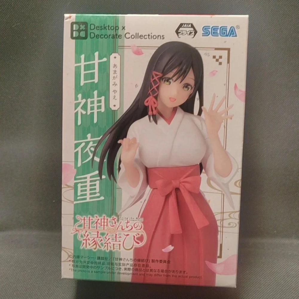 In Stock SEGA Original Genuine Desktop×Decorate Collections Amagami-san Chi No Enmusubi Amagami Yae 16cm Anime Model Toy Figures