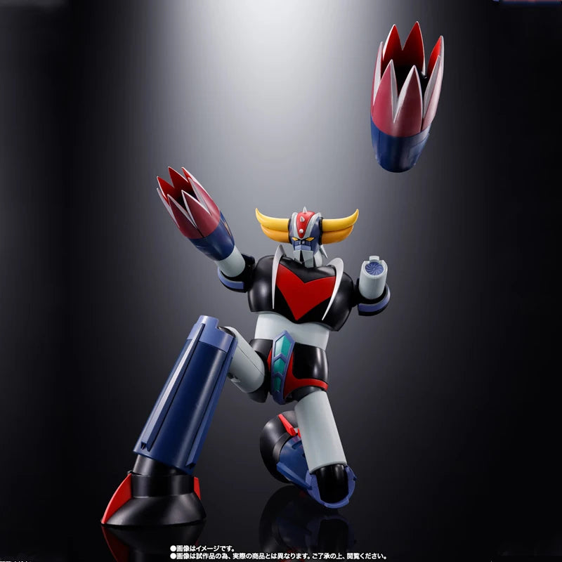 BANDAI SOUL OF CHOGOKIN GX-76SP UFO Robot Grendizer D. C. Animation Color Figuration Metal Model Action Toy Figures IN STOCK