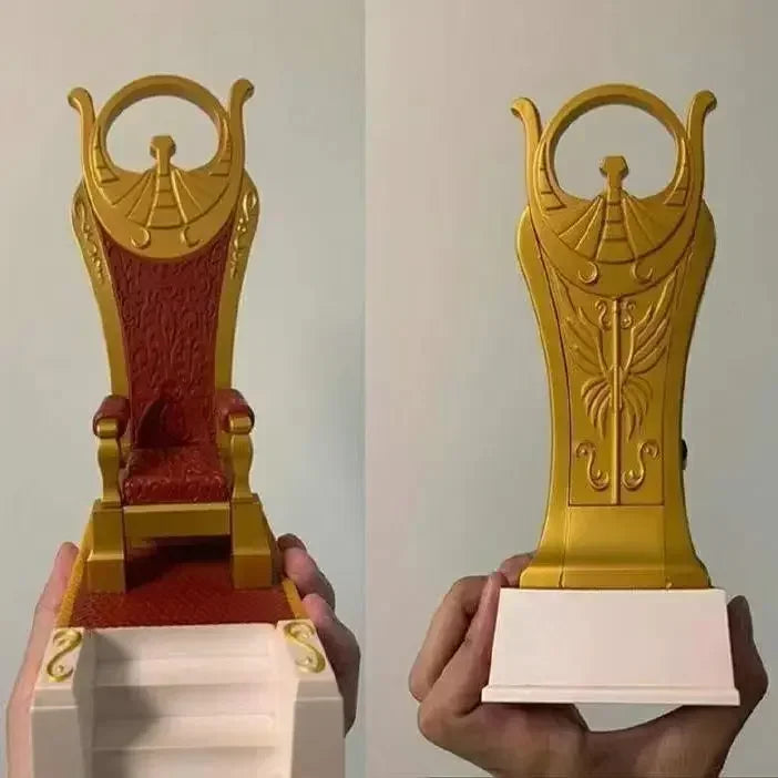 Saint Seiya Myth Cloth EX Aquarius Camus Cygnus Hyoga Effect Part Athena Throne Decoration Diorama Scene Knights of the Zodiac