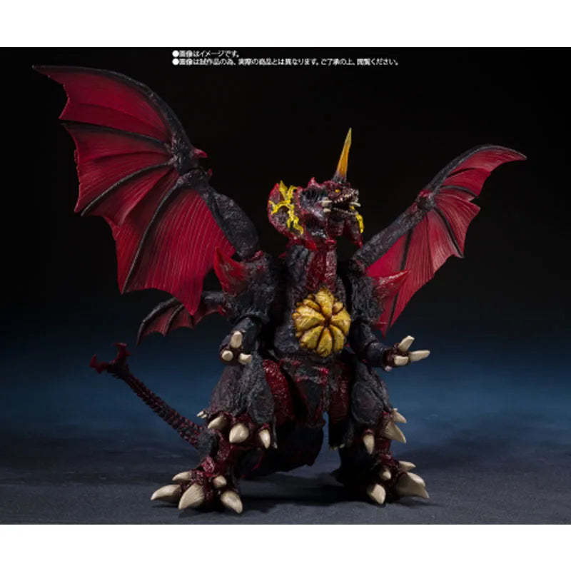 Bandai Original S.H.MonsterArts Destoroyah (Perfect Form) Anime Figures Toys for Boys Christmas Gift Collectible Model Ornaments
