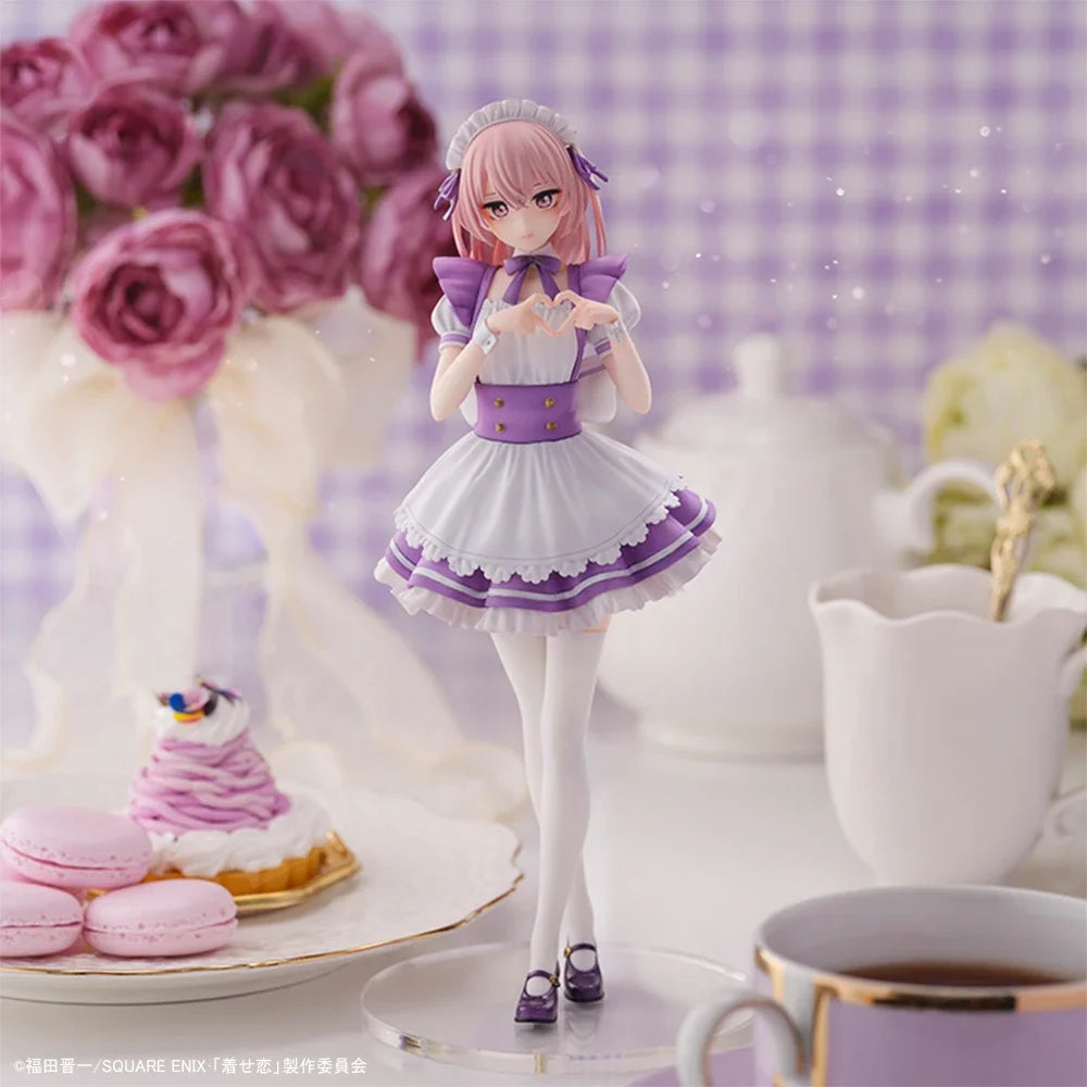 In Stock Original Sega S-Fire My Dress-Up Darling Kitagawa Marin Inui Sajuna Inui Shinju Lovely Maid Ver. Kawaii Anime Figures