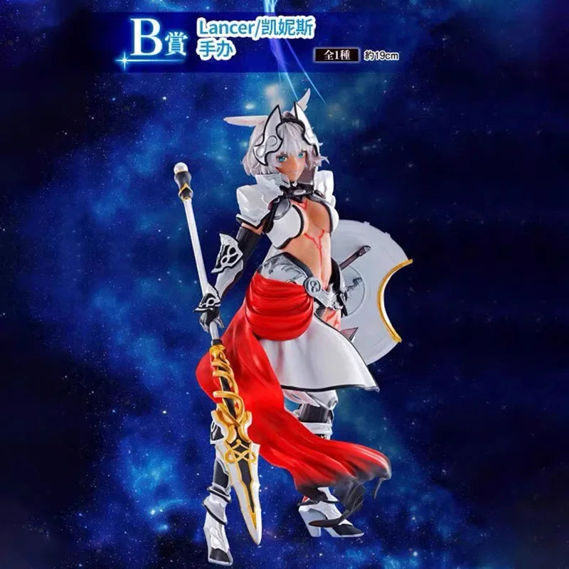 In Stock Bandai Original Ichiban KUJI Kirschtaria Wodime Caenis Scáthach-Skadi Altria Pendragon FGO Fate Action Figure Model