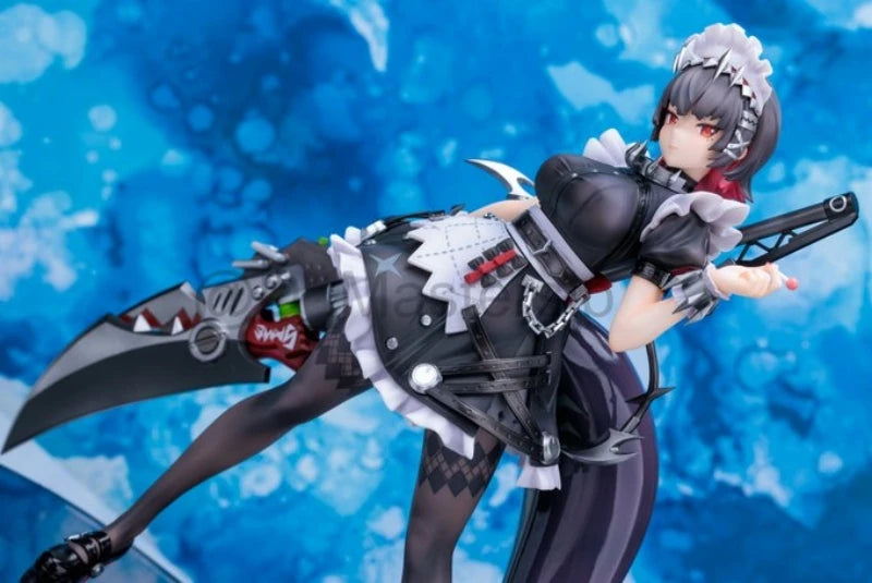 Resin Figure Kit Ellen Joe Shark Maid 1/7 WF2025 Unpainted Garage Resin Kit Model GK