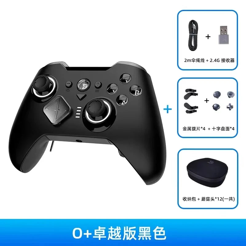 Zd O+Excellent Gaming Controller Elite Modular Sensory Rgb Switch Phone Bluetooth Controller Ns Tablet Steam Custom PC Gaming
