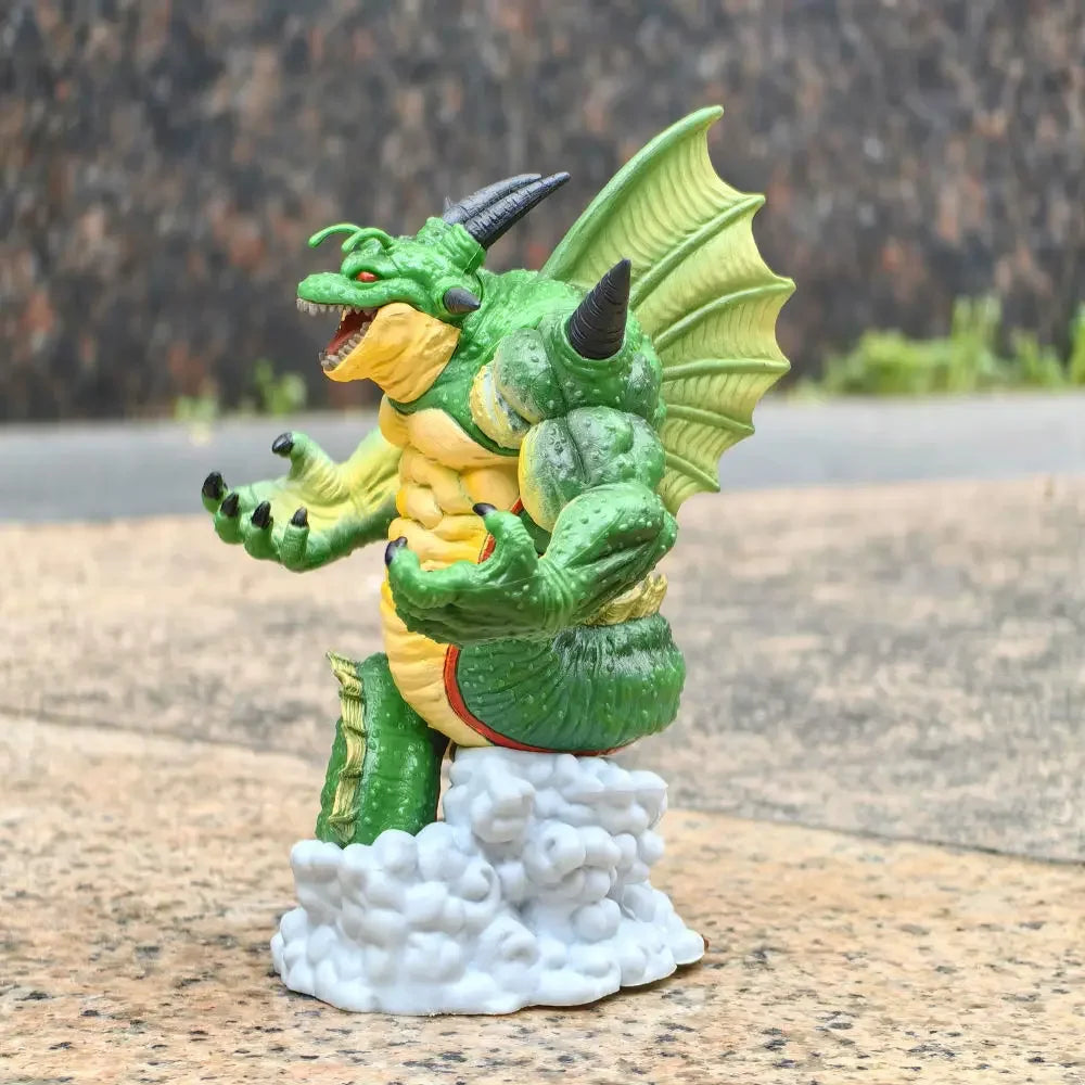 Anime 16 cm/6,3 Zoll Dragon Ball Porunga Figur Namek Shenron Figur PVC Statue Actionfiguren Sammlung Modell Spielzeug Geschenke