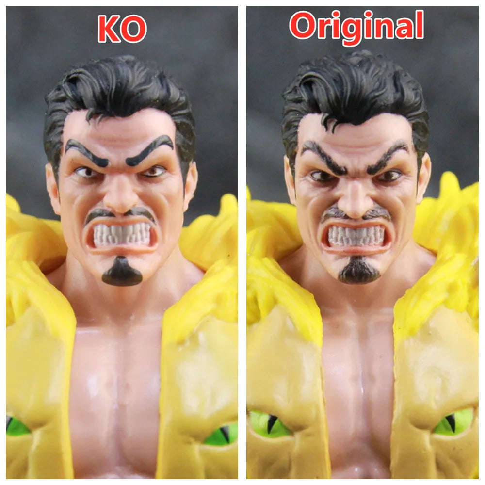 100% Original Marvel Legends Retro Kraven the Hunter 6" Action Figure The Amazing Spider-Man Villain Sergei Kravinoff Comic Toys