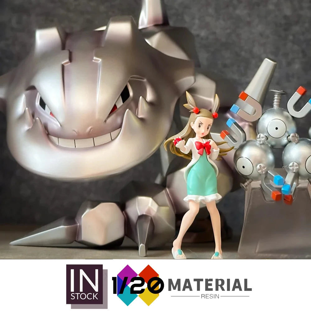 [In Stock]1/20 Resin Scale World [Trainer House] - Steelix
