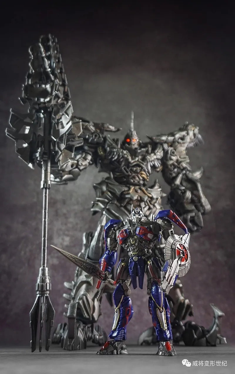 WEIJIANG LS05  Granville Tyrannosaurus Rex Transformation Dinosaur Grimlock Enlarged Version Model Robot  Deformation Toys