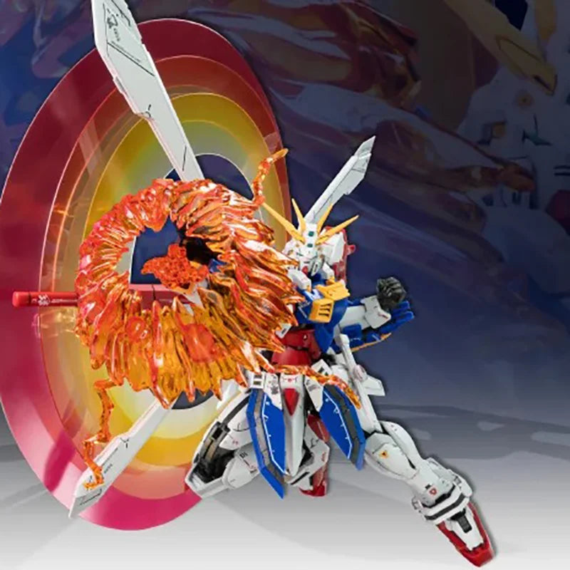 FAT CAT Modell MG 1/100 GOD Bausatz RG 1/144 Vergrößerte Version Spezial-Actionfigur Kunststoff-Bausatz Spielzeug Geschenke