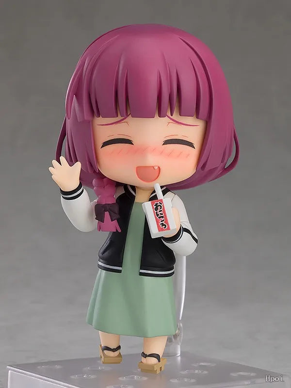 10cm BOCCHI THE ROCK! BOCCHI THE ROCK ! Hiroi Kikuri 2269# 2269 Action figure toys collection doll Christmas gift with box