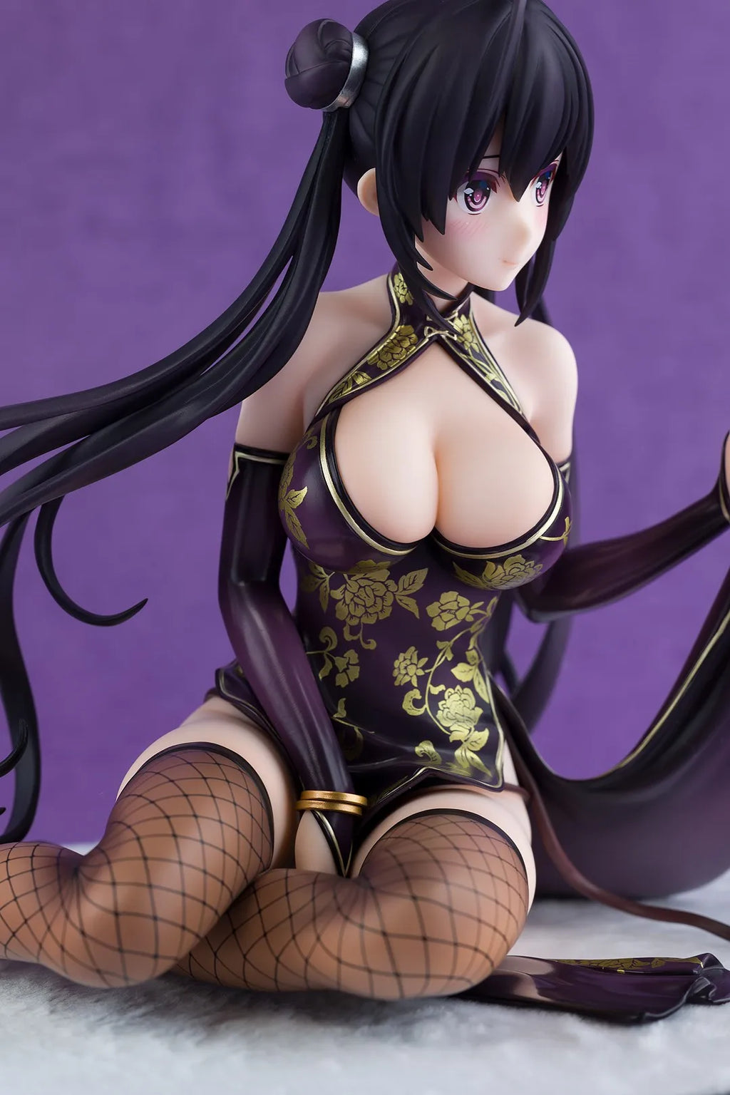 16CM Anime Comic Aun Winter Moon Jasmine Figure Flower  Fairy Ver Mushoku Tensei  Model Toys Gift Doll Collection Decoration PVC