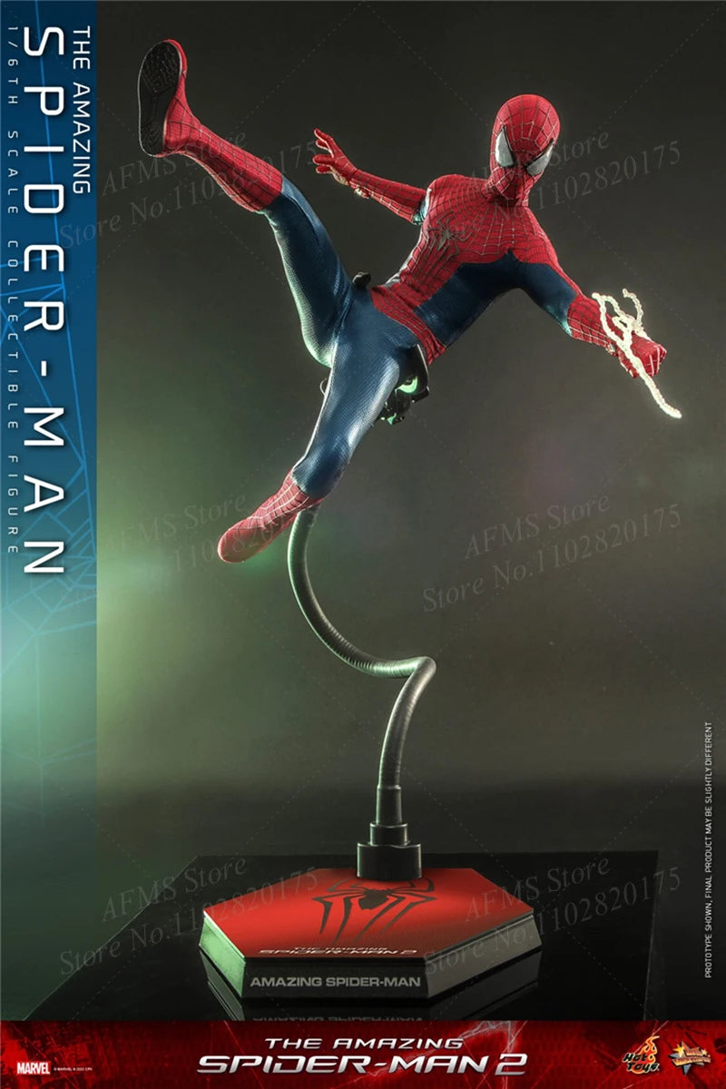 Hot Toys MMS658 1/6 Scale Collectible Figure The Amazing Spider-Man Garfield 12Inch Men Soldier Action Figure Model Toys