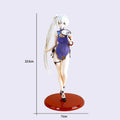 23.5cm "Yosuga no Sora" Anime Figure - Kasugano Sora Standing Cheongsam Model, Toy, Gift, Collection Ornament,Decoration PVC