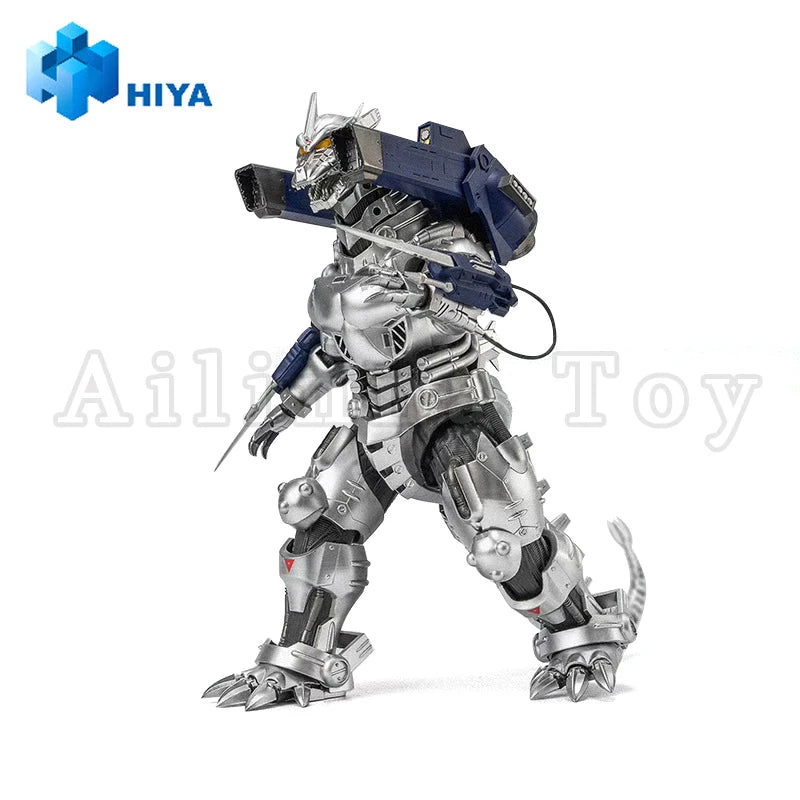 [Pre-Order]HIYA 7.7inch Action Figure Exquisite Basic Series GODZILLA AGAINST MECHAGODZILLA Mechagodzilla MFS-3 Anime Toy