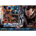 Original Hot Toys VGM33D28 Marvel Future Fight The Punisher War Machine Armor Anime Figure Collection Toys Models