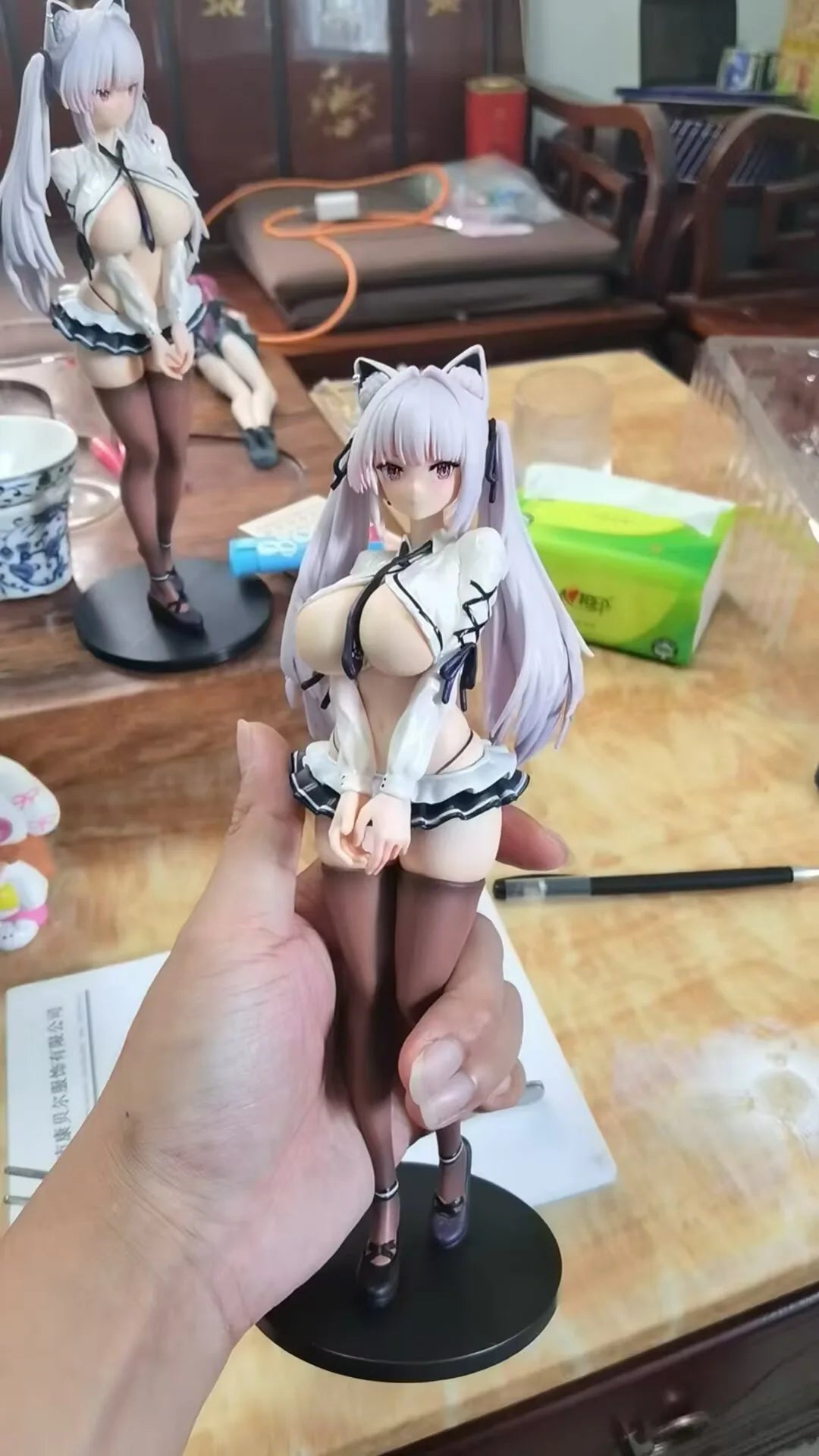 26cm Anime Alvina-Chan Figure Sexy Girls Figures Figurine Model Collection Doll Desk Decoration Statue Kids Toys Birthday Gifts