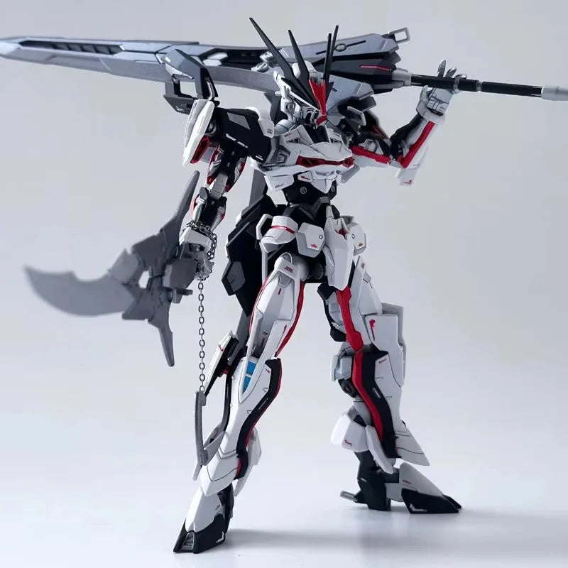 King Astray Mhf-01 Hg 1/144 Pb Limit Assemble The Model Action Doll Children'S Mecha Toys Desktop Decoration Gift Collectible
