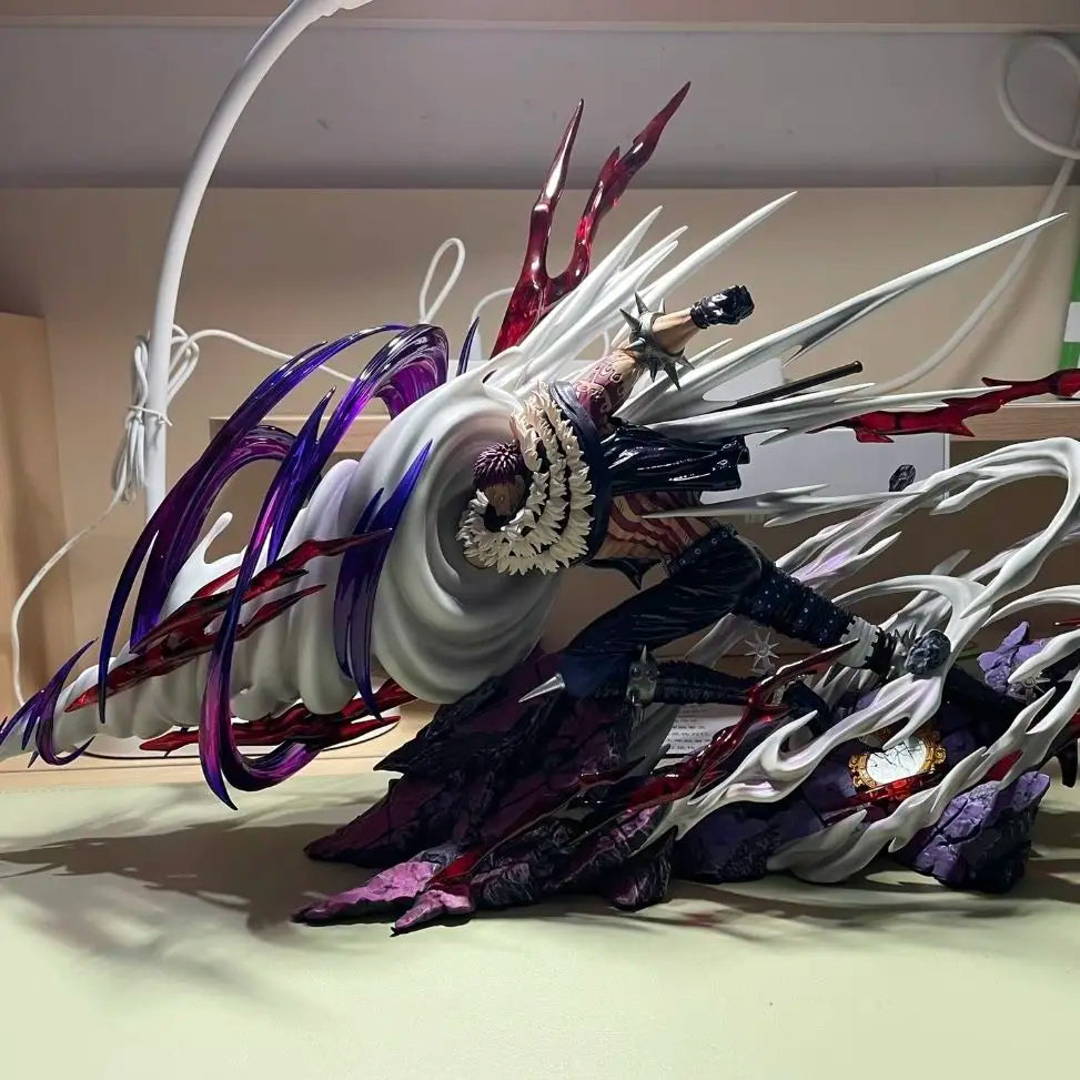 Anime One Piece Figur Charlotte Katakuri Actionfigur Anime Figur Gk Figur Modell PVC Statue Sammlung Spielzeug Puppe Geschenk